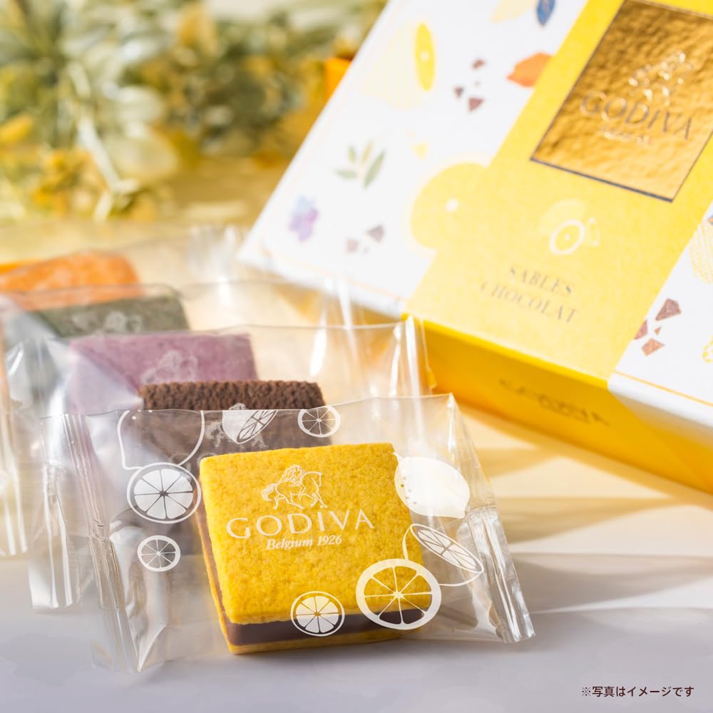 Amazon.co.jp: ゴディバ（GODIVA）サブレショコラ 瀬戸内レモン